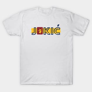 Nikola Jokic Joker Nuggets Tee T-Shirt